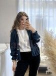BAWEŁNIANY KARDIGAN ESSENTIAL Z DREWNIANYM GUZIKIEM GRANAT