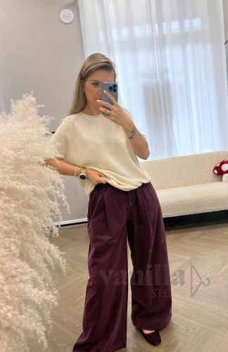 SWETER BAWEŁNIANY CLASSIC BUDYŃ