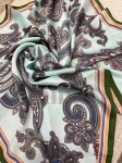 APASZKA ORNAMENTY MIĘTA BRZOSKWINIA 