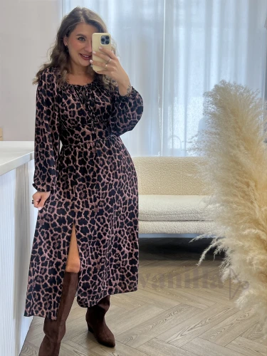 SUKIENKA HISZPANKA MODELUJĄCA TALIĘ PANTERA 