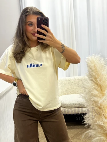 T-SHIRT VANILLA STORE - HAFT VANILLA CHABER
