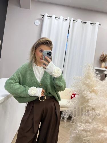 KARDIGAN ORABELLA SZAŁWIA