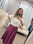 SWETER BAWEŁNIANY CLASSIC ŚMIETANA
