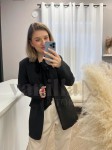 MARYNARKA SAMANTA CZARNA 